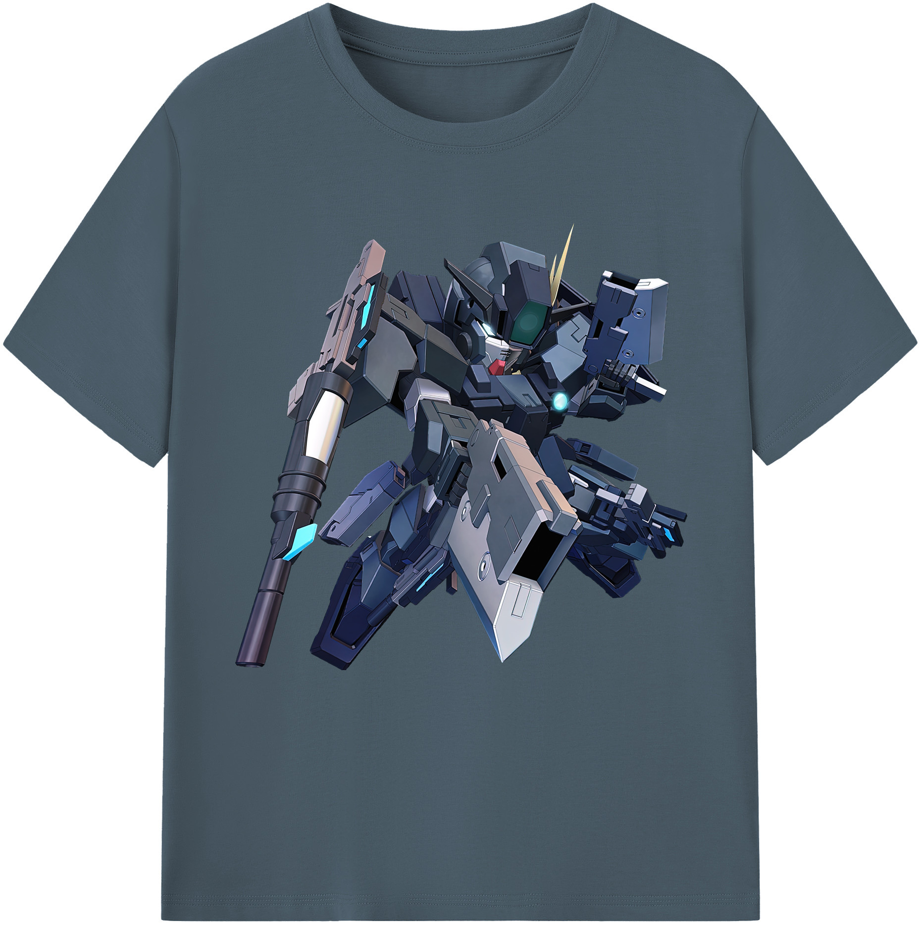 （画像用） 機動戦士ガンダム Mobile Suit Gundam 綿100％半袖Tシャツ（フロントプリント）